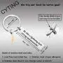 CYTING Lightning Bolt Keychain Be Like A Lightning Bolt Strong and Powerful Inspirational Keychain Lightning Jewelry Encouragement Gift