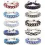 YJT Hemp Bracelet Set Handmade Braided Woven Friendship Bracelets for Boys Girls Bulk Men Womens Anklet Bracelet Adjustable 16-18cm, 10 Pcs YJT Hemp Bracelet Set Handmade Braided Woven Friendship Bracelets for Boys Girls Bulk Men Womens Anklet Bracelet Adjustable 16-18cm, 10 Pcs