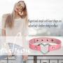 OIDEA Christmas Bracelets Gifts Adjustable Leather Heart Charm Choker Necklace for Women Party Cosplay Halloween Decorations, Pink, Black, Blue, Red, White, Purple