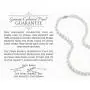 The Pearl Source 14K Gold 7-8mm AAAA Quality Round White Freshwater Cultured Pearl Bracelet for Women The Pearl Source 14K Gold 7-8mm AAAA Quality Round White Freshwater Cultured Pearl Bracelet for Women