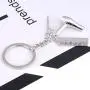 Meiligo Fashion Woman Hairdresser Scissors Comb Stylist Key Chain Jewelry Pendant Hair Stylist Dryer Charm Necklace Set Meiligo Fashion Woman Hairdresser Scissors Comb Stylist Key Chain Jewelry Pendant Hair Stylist Dryer Charm Necklace Set