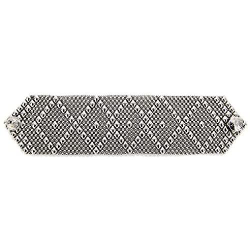 Liquid Metal by Sergio Gutierrez Antique Silver Bracelet B10-AS SG 3 Sizes - SG Pouch Included