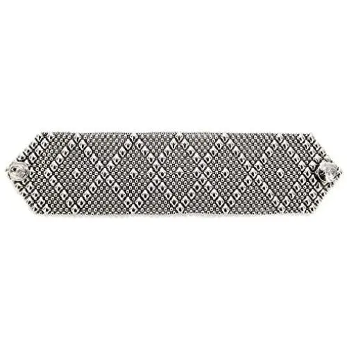 Liquid Metal by Sergio Gutierrez Antique Silver Bracelet B10-AS SG 3 Sizes - SG Pouch Included