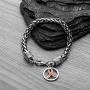Infinity Collection Orange Ribbon Bracelet, Leukemia Awareness, MS Awareness, Self Injury, Kidney Cancer, ADHD, Awareness Jewelry