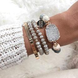 Kinsley Armelle Stone Collection - Dusk Bracelet