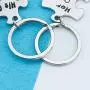 HN HNHB His Crazy Her Weirdo Couple Keychain Husband Wife Gift Wedding Jewelry Gifts (Crazy Weirdo KE) … HN HNHB His Crazy Her Weirdo Couple Keychain Husband Wife Gift Wedding Jewelry Gifts (Crazy Weirdo KE) …