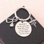 FUSTMW PA Keychain Physicians Assistant Graduation Gifts Doctor Assistant Gifts Stethoscope Key chain Medical Caduceus PA Charm Ceremony Jewelry Take Pride in How Far You Have Come