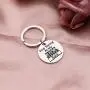 BAUNA Funny Lab Week Lab Tech Gift Laboratory Technician Key Ring Stop Staring at My Race for Medical Technologist Med Techs BAUNA Funny Lab Week Lab Tech Gift Laboratory Technician Key Ring Stop Staring at My Race for Medical Technologist Med Techs