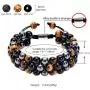PINZHIGAO 8mm Lava Rock Bracelet Adjustable Bracelet Bead Chakra Bracelet 7 Chakras Healing Bracelet .Yoga Stone Beads Bracelets Meditation Relax Anxiety Bangle for Womens Mens PINZHIGAO 8mm Lava Rock Bracelet Adjustable Bracelet Bead Chakra Bracelet 7 Chakras Healing Bracelet .Yoga Stone Beads Bracelets Meditation Relax Anxiety Bangle for Womens Mens