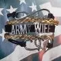 Army Wife Jewelry, Army Wife Bracelet, Proud Army Wife Charm Bracelet -Gift for Wife Army Wife Jewelry, Army Wife Bracelet, Proud Army Wife Charm Bracelet -Gift for Wife