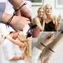 EXGOX Couples Bracelets Magnetic Mutual Attraction Matching Relationship Rope Adjustable Bracelets for Women Men Boyfriend Girlfirend Lover Him Her Bestfriend 2 PCS EXGOX Couples Bracelets Magnetic Mutual Attraction Matching Relationship Rope Adjustable Bracelets for Women Men Boyfriend Girlfirend Lover Him Her Bestfriend 2 PCS