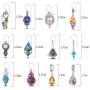 12 Pairs Teardrop Dangle Earrings For Women Girls Boho Jewelry Waterdrop Earrings Set for Teens