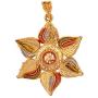 Efulgenz Indian Bollywood Antique Gold Plated Wedding Bridal Pendant Locket Necklace Earrings Jewelry Set