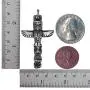 Native American Alaskan Indian Tribal Jewelry Totem Pole Tiki Maori Hawaiian Polynesian African protection amulet Pewter Unisex Boys Mens Pendant Necklace Charm for men w Silver Ball Chain Native American Alaskan Indian Tribal Jewelry Totem Pole Tiki Maori Hawaiian Polynesian African protection amulet Pewter Unisex Boys Mens Pendant Necklace Charm for men w Silver Ball Chain
