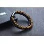 VNOX Custom Engraving Medical Alert ID Two-Strand Braided Leather Cuff Wristband Rope Bracelet with Magnetic Clasp for Men Boys VNOX Custom Engraving Medical Alert ID Two-Strand Braided Leather Cuff Wristband Rope Bracelet with Magnetic Clasp for Men Boys