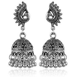YouBella Ethnic Jewelry Bollywood Traditional Indian Earrings for Women and Girls