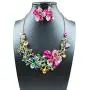 Yuhuan Women Costume jewelry Crystal Statement Necklace and Earrings Sets Chunky Jewelry Set Yuhuan Women Costume jewelry Crystal Statement Necklace and Earrings Sets Chunky Jewelry Set