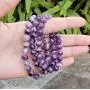 Adabele Natural Gemstone Bracelet 7'' 7.5'' 8 inch Stretchy Chakra Gems Stones 8mm (0.31'') Beads Healing Crystal Quartz Jewelry Women Men Girls Gifts