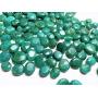 Kanta Incorporation Approx 60 Ct / 12 Pcs Natural Oval Cut Colombian Loose Green Emerald Gemstones Lot for Jewelry Making