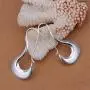 NYKKOLA Beautiful Elegant Jewelry 925 Silver Unique Simple Dangle Earrings NYKKOLA Beautiful Elegant Jewelry 925 Silver Unique Simple Dangle Earrings