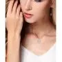 Alaxy Colorful Pendant Necklace Swarovski Crystals, Jewelry for Women Girls Birthday Gifts for Women for Her