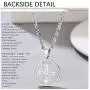 PROSTEEL Stainless Steel Saint Benedict Medal Necklace, Protection Jewelry for Men Women, 18K Real Gold Plated, 22inch-24inch Adjustable, Come Gift Box PROSTEEL Stainless Steel Saint Benedict Medal Necklace, Protection Jewelry for Men Women, 18K Real Gold Plated, 22inch-24inch Adjustable, Come Gift Box