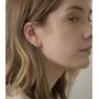 Pack of 6 Pairs 14K Gold Filled Polished Ball Stud Earrings Set, 20G Tiny Cartilage Piercing Earrring | Safe for Sensitive Ear