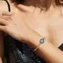 CIUNOFOR Evil Eye Charm Bracelet Gold Rose Gold Plated Stainless Steel Bead Link Italian Style for Women Girls … CIUNOFOR Evil Eye Charm Bracelet Gold Rose Gold Plated Stainless Steel Bead Link Italian Style for Women Girls …