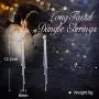 Kemstone Fashion Rose Gold/Silver Long Tassel Earrings for Women Kemstone Fashion Rose Gold/Silver Long Tassel Earrings for Women