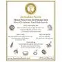 Sterling Silver 925 & Glass New Pendant Of Ten Commandments Mezuzah & Scroll Star Of David Protection Charm Gift Necklace