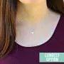 Emma Lou Miscarriage Necklace, Stainless Steel Tiny Heart Necklace, Miscarriage Jewelry for Mother