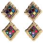 Simulated Pearl Dangle Earrings Women Rhinestone Drop Earrings Boho Jewelry