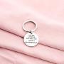 PENQI Funny Quotes Keychain You are A Piece of Shit and I Can Prove It Mathematically Keychain Friendship Jewelry