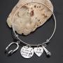Gzrlyf Singing Bracelet Singer Charm Jewelry Music is What Feelings Sound Like Jewelry Music Teacher Gift