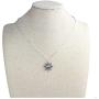 Ziper Moon and Sun Friendship Pendant Necklace BFF Jewelry Necklaces,Gift for Women Sun Charm