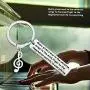 KUIYAI Plato Quote Keychain Music Gives a Soul to The Universe Keyring Gift for Musicians and Music Teachers Music Lover KUIYAI Plato Quote Keychain Music Gives a Soul to The Universe Keyring Gift for Musicians and Music Teachers Music Lover
