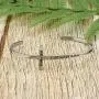 MEMGIFT Religious Bracelets for Women Girls Christian Cross Cuff Baptism Faith Bible Verse Jewelry Stainless Steel Confirmation Birthday for Mother Sister Wife Friends MEMGIFT Religious Bracelets for Women Girls Christian Cross Cuff Baptism Faith Bible Verse Jewelry Stainless Steel Confirmation Birthday for Mother Sister Wife Friends