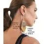 MyDarilyn Trendy Boho Gypsy Bohemian Indian Bollywood Style Big Wood Wooden Dangle Hippie Earring MyDarilyn Trendy Boho Gypsy Bohemian Indian Bollywood Style Big Wood Wooden Dangle Hippie Earring