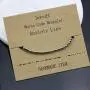 Joycuff Morse Code Bracelets for Women Funny Inspirational Jewelry Gifts for Her Mom Daughter Sister Best Friend Adjustable Silk Beaded Wrap Bracelet Joycuff Morse Code Bracelets for Women Funny Inspirational Jewelry Gifts for Her Mom Daughter Sister Best Friend Adjustable Silk Beaded Wrap Bracelet