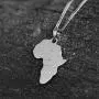 Aiyo Fashion Hip Hop Jewelry 29.5'' Long Chain Platinum 18K Gold Plated African Map Pendant Necklace for Men/Women Aiyo Fashion Hip Hop Jewelry 29.5'' Long Chain Platinum 18K Gold Plated African Map Pendant Necklace for Men/Women