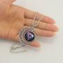 Moon pendant Dragon Heart necklace Dragons pendant necklace Dragons necklace Dragons jewelry necklaces