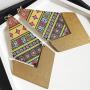 MyDarilyn Trendy Boho Gypsy Bohemian Indian Bollywood Style Big Wood Wooden Dangle Hippie Earring