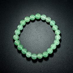 Barzel Semi Precious Gemstones Natural Healing Stretch Bracelet