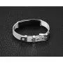JF.JEWELRY Inspirational Silicone Band Adjustable Cuff Bracelets Personalized Engraved Gifts to My Son Bracelet for Him & Her, Graduation Bracelets for My Son