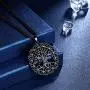 beautlace Round Celtic Knot Necklaces Silver/18K Gold/Black Gun Plated Tree of Life Pendant Trees Necklace Jewelry for Men and Women KP0137 beautlace Round Celtic Knot Necklaces Silver/18K Gold/Black Gun Plated Tree of Life Pendant Trees Necklace Jewelry for Men and Women KP0137