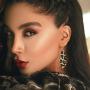 Yeitur Layered Leather Earrings Leopard Print Petal Multilayer Structure Design Statement Dangle Drop Earrings For Women Girls Fashion Earrings