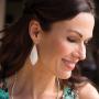 Silpada Etched Effect Drop Earrings in Sterling Silver