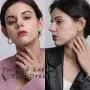 Twisted Chunky Hoop Earrings 14K Gold Plated Dainty Lightweight Hypoallergenic Open Hoops Earrings for Women Gift Twisted Chunky Hoop Earrings 14K Gold Plated Dainty Lightweight Hypoallergenic Open Hoops Earrings for Women Gift