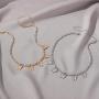 Modyle Bohemian Cute Butterfly Choker Necklace for Women Gold Silver Color Clavicle Chain 2020 Fashion Female Choker Jewelry
