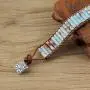 KANGSHUN7 Chakra Bracelets for Women Boho Handmade Natural Jasper Stone Healing Energy Bead Leather Wrap Bracelet Jewelry Collection KANGSHUN7 Chakra Bracelets for Women Boho Handmade Natural Jasper Stone Healing Energy Bead Leather Wrap Bracelet Jewelry Collection